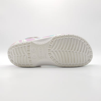 Crocs Classic Tie-Dye Graphic Clog