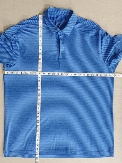 Member's Mark striped performance polo