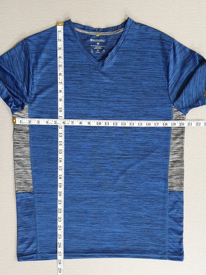 Real Essentials Quick-Dry V-Neck