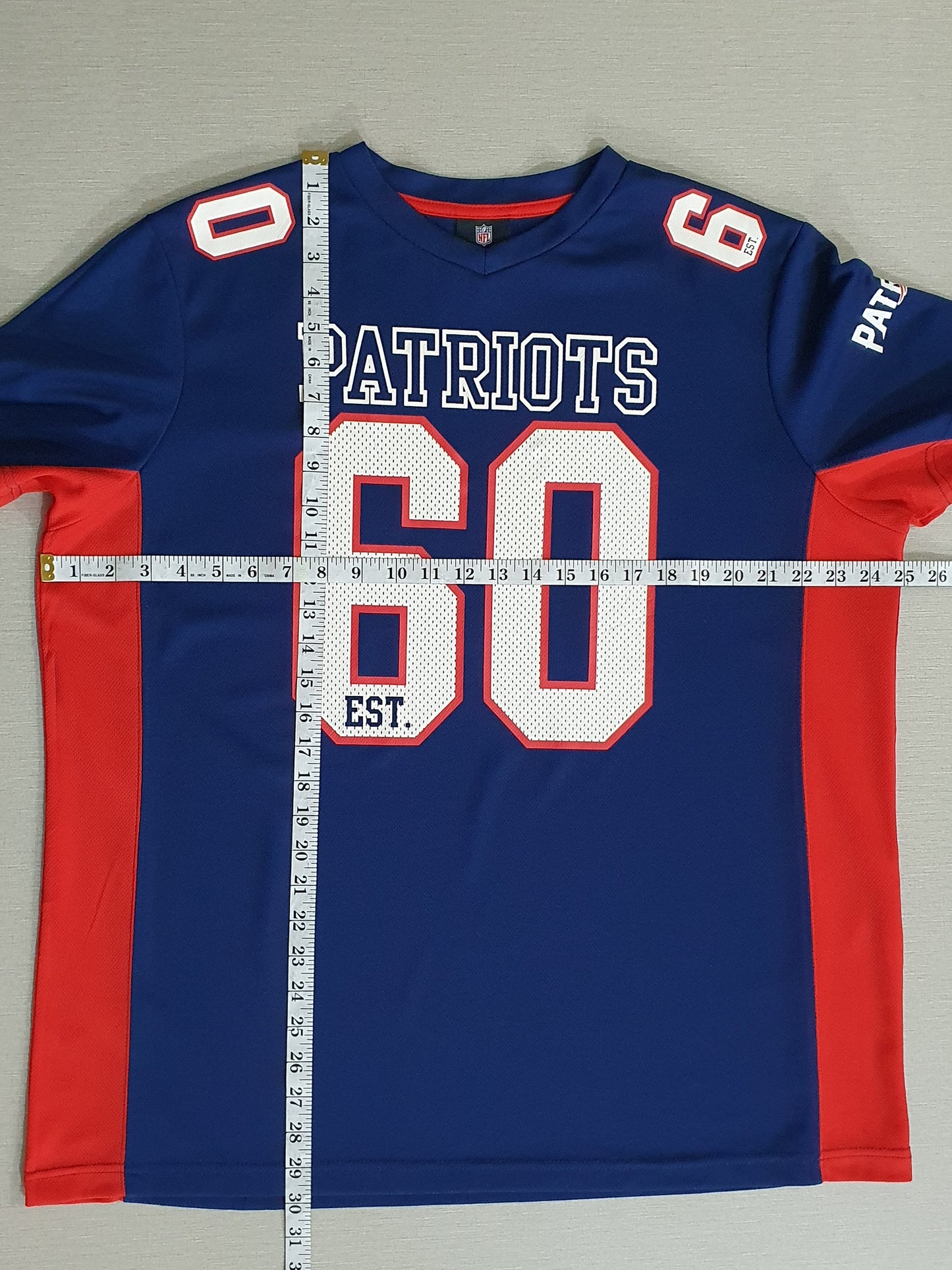 NFL Team Apparel New England Patriots Jersey