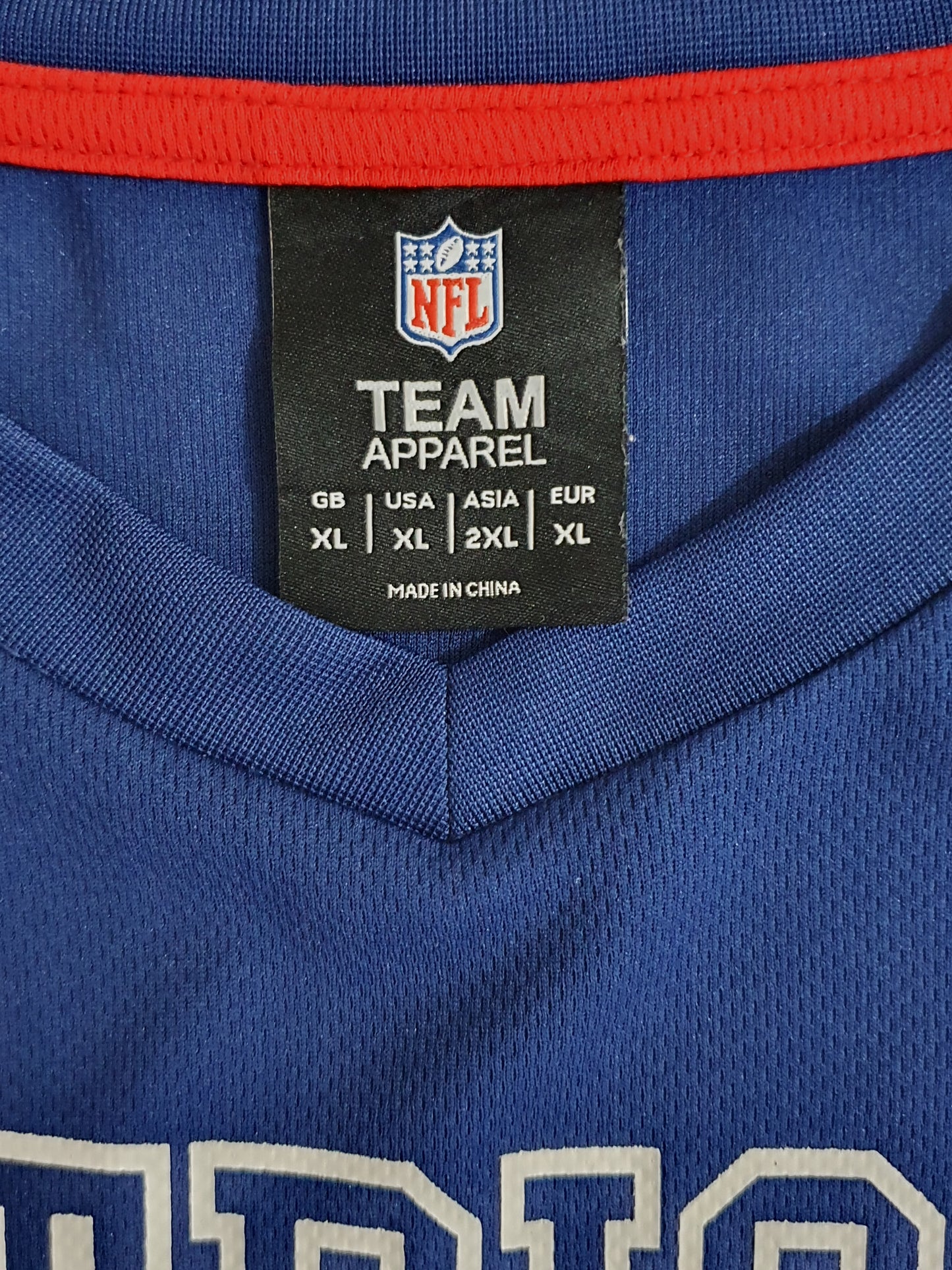 NFL Team Apparel New England Patriots Jersey