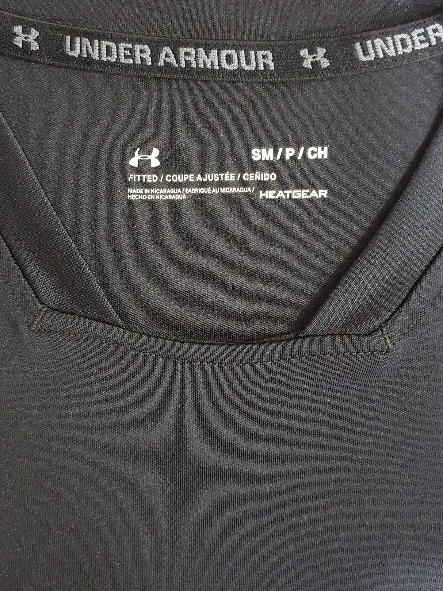 Under Armour Challenger II training