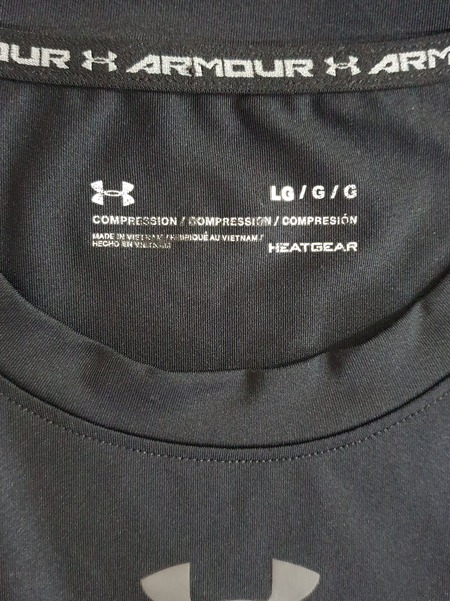 Under Armour compression Velocity Muscle tank top