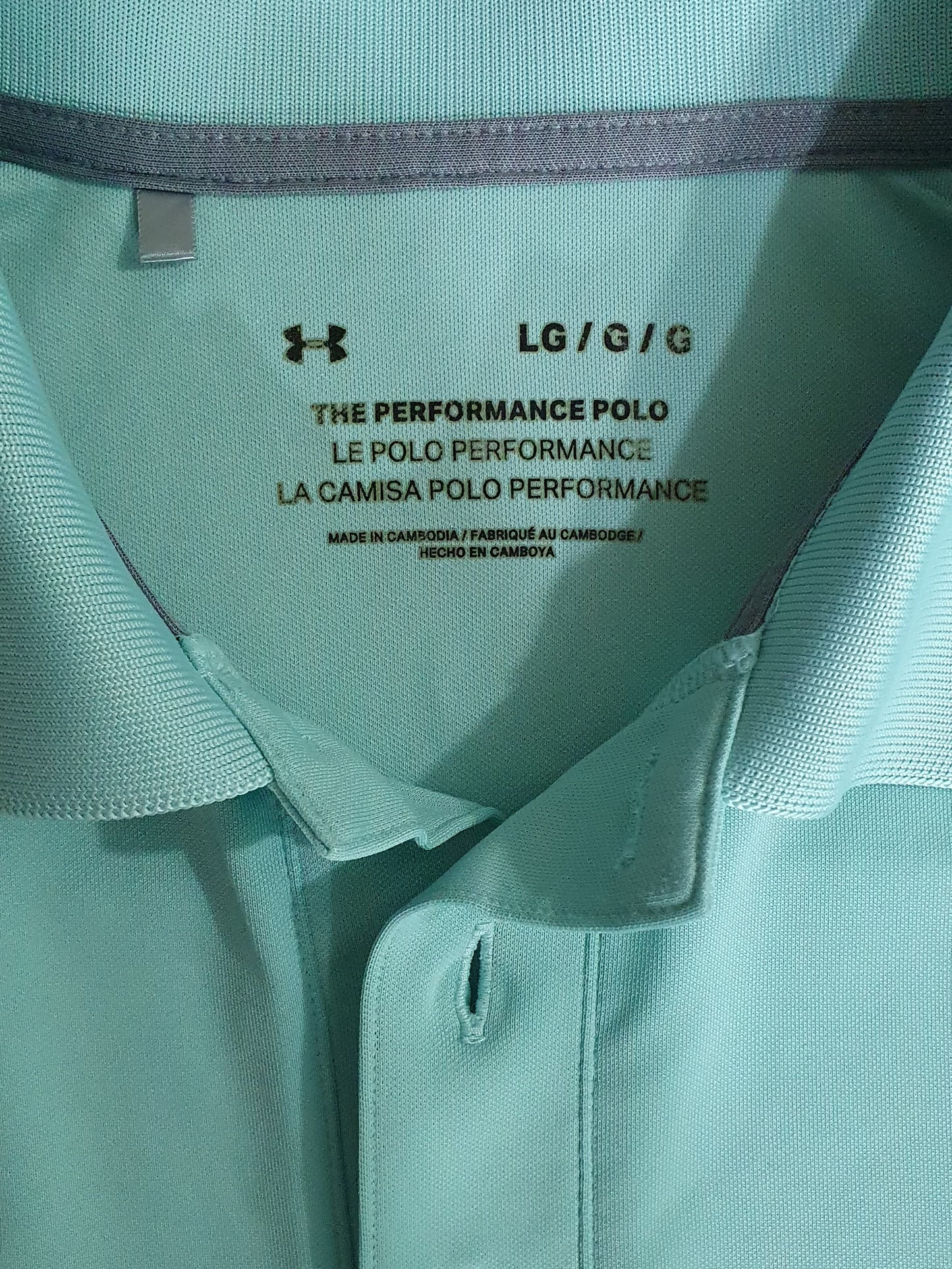 Under Armour Performance Polo 2.0