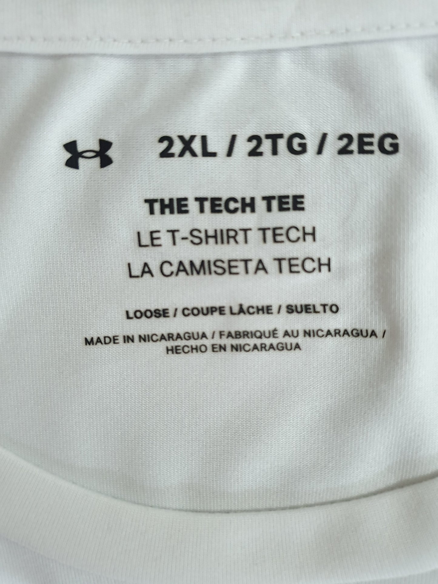 Under Armour Tech 2.0