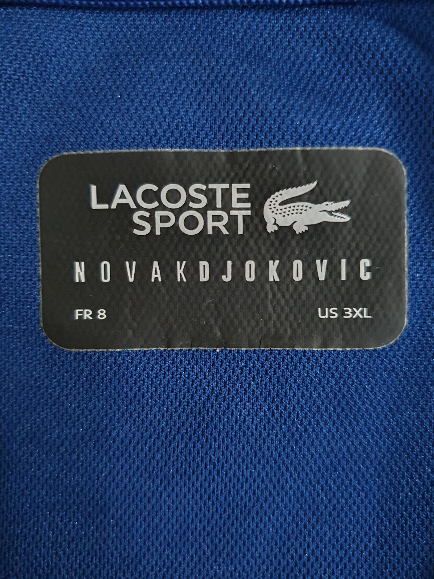 Lacoste Novak Djokovic Polo Tennis