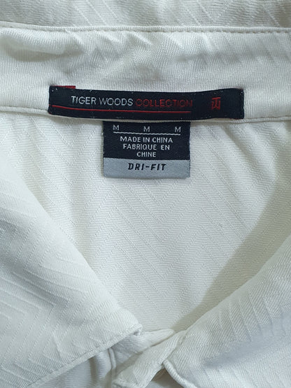 Nike Tiger Woods Collection Striped Golf Polo