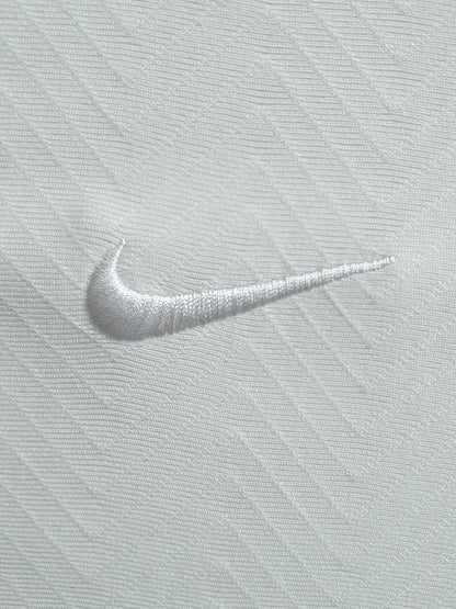 Nike Tiger Woods Collection Striped Golf Polo