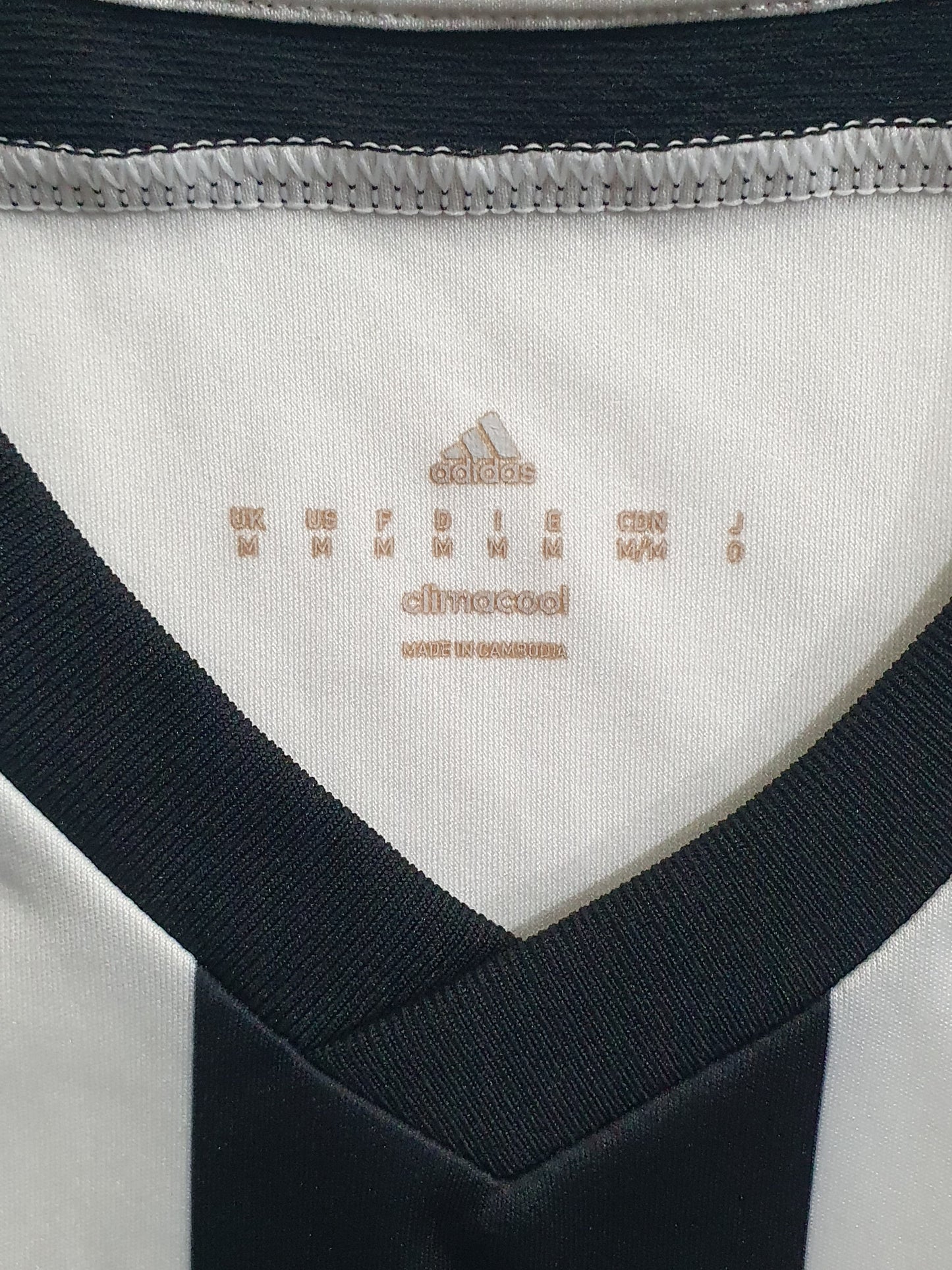 adidas Striped 15 football jersey