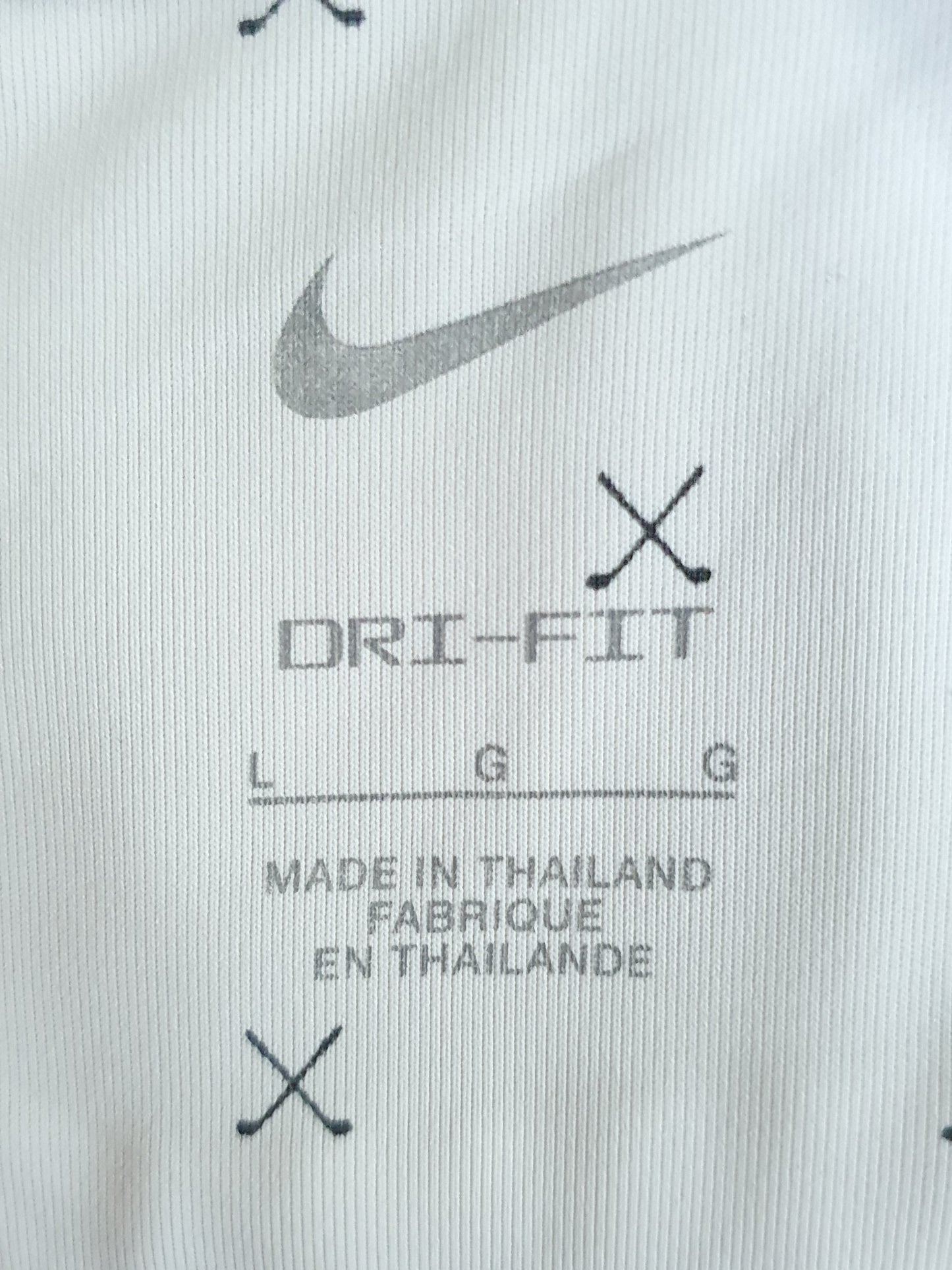 NIKE GOLF DRI-FIT PLAYER CLUB
