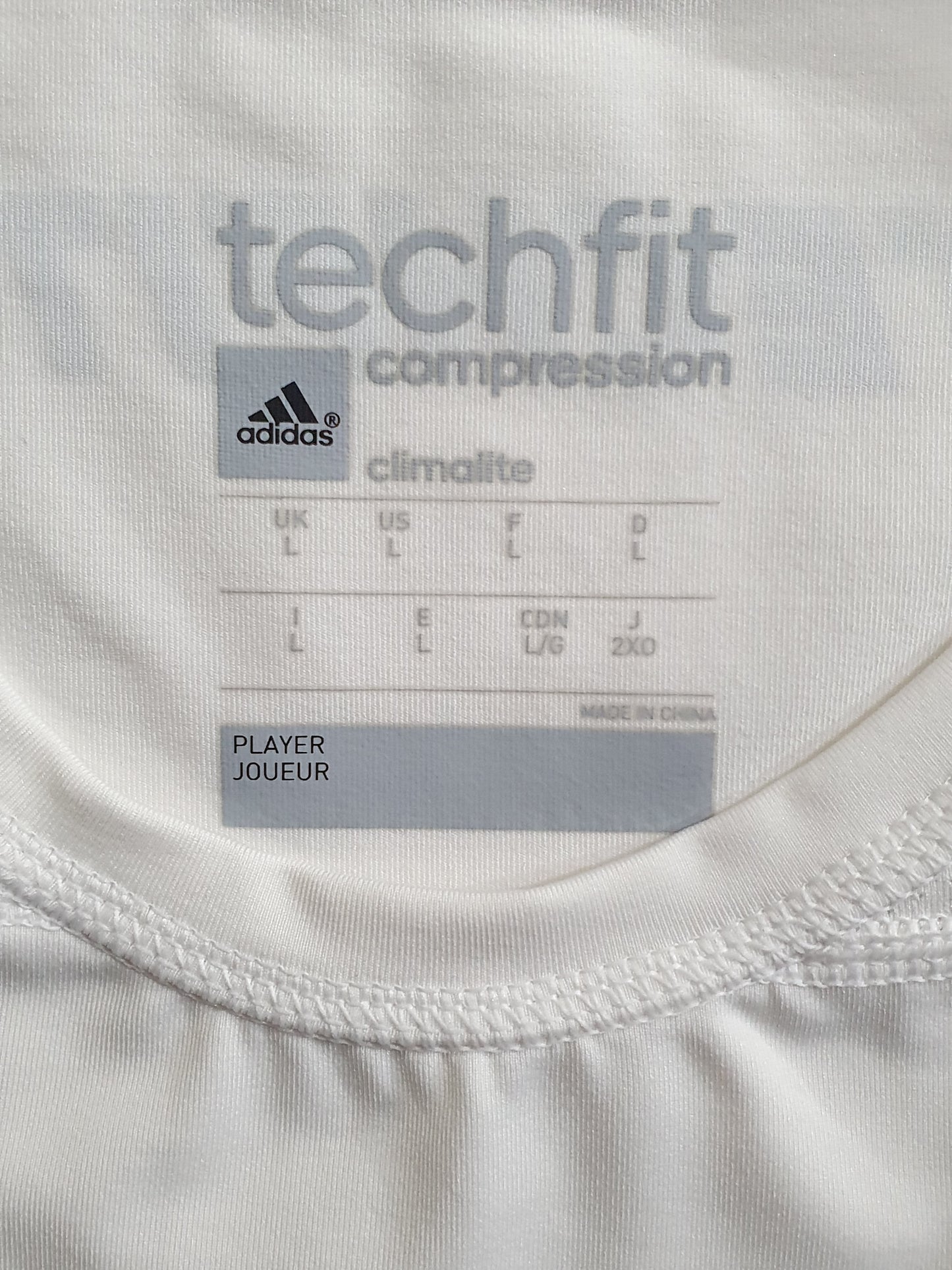 adidas TechFit Compression Base Training Muscle Fit