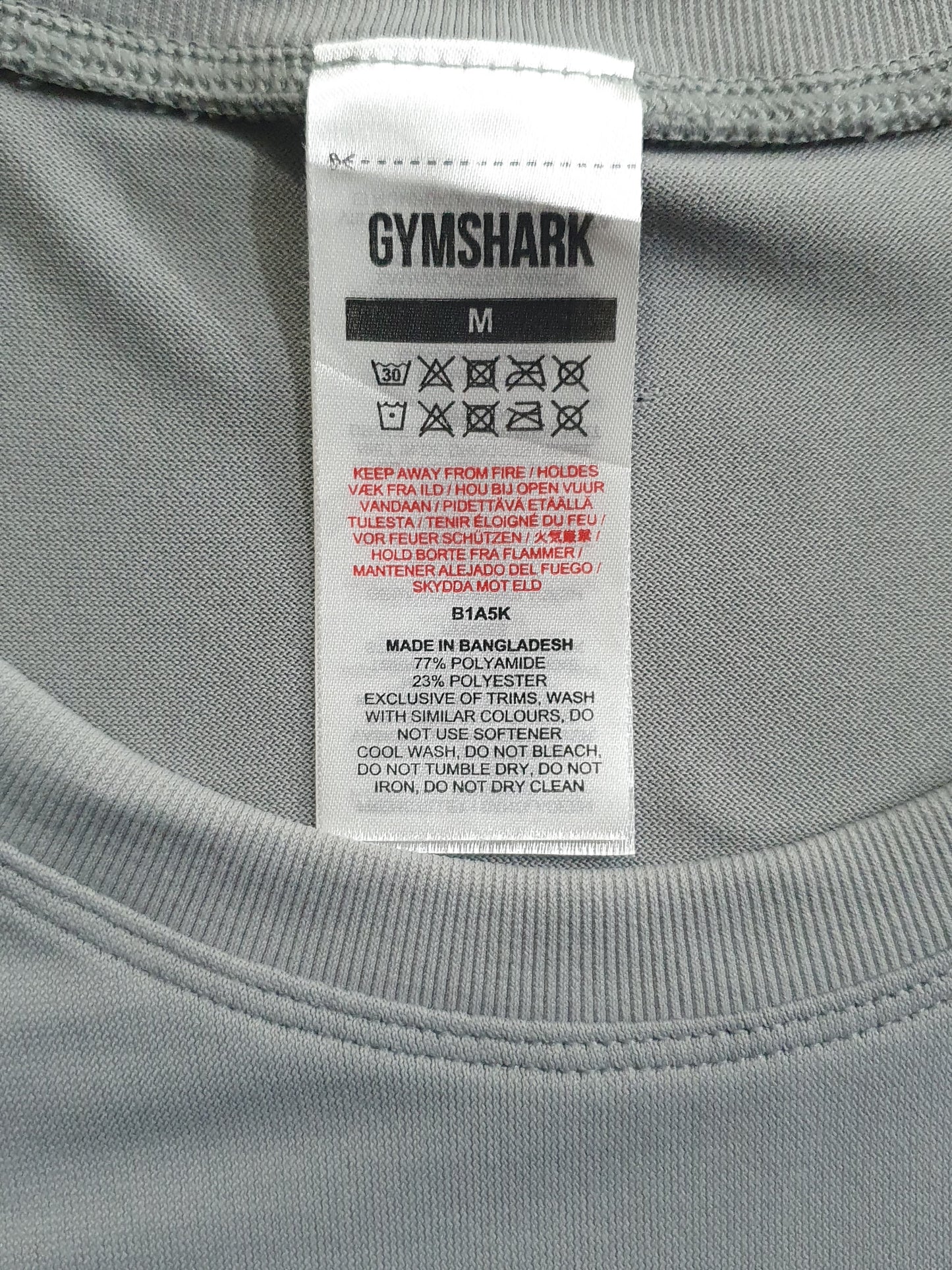 Gymshark Tank Top