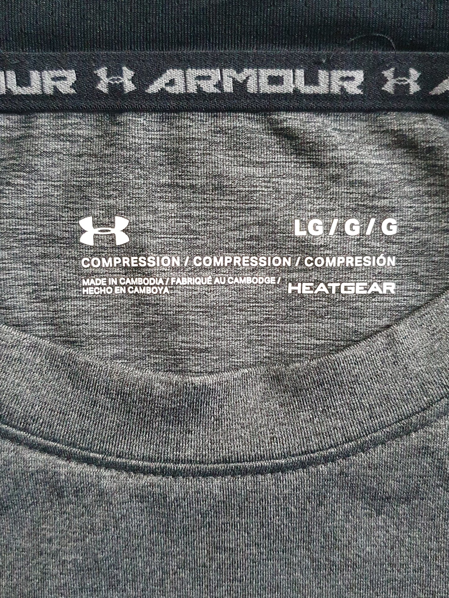 Under Armour HeatGear Compression - Muscle Fit