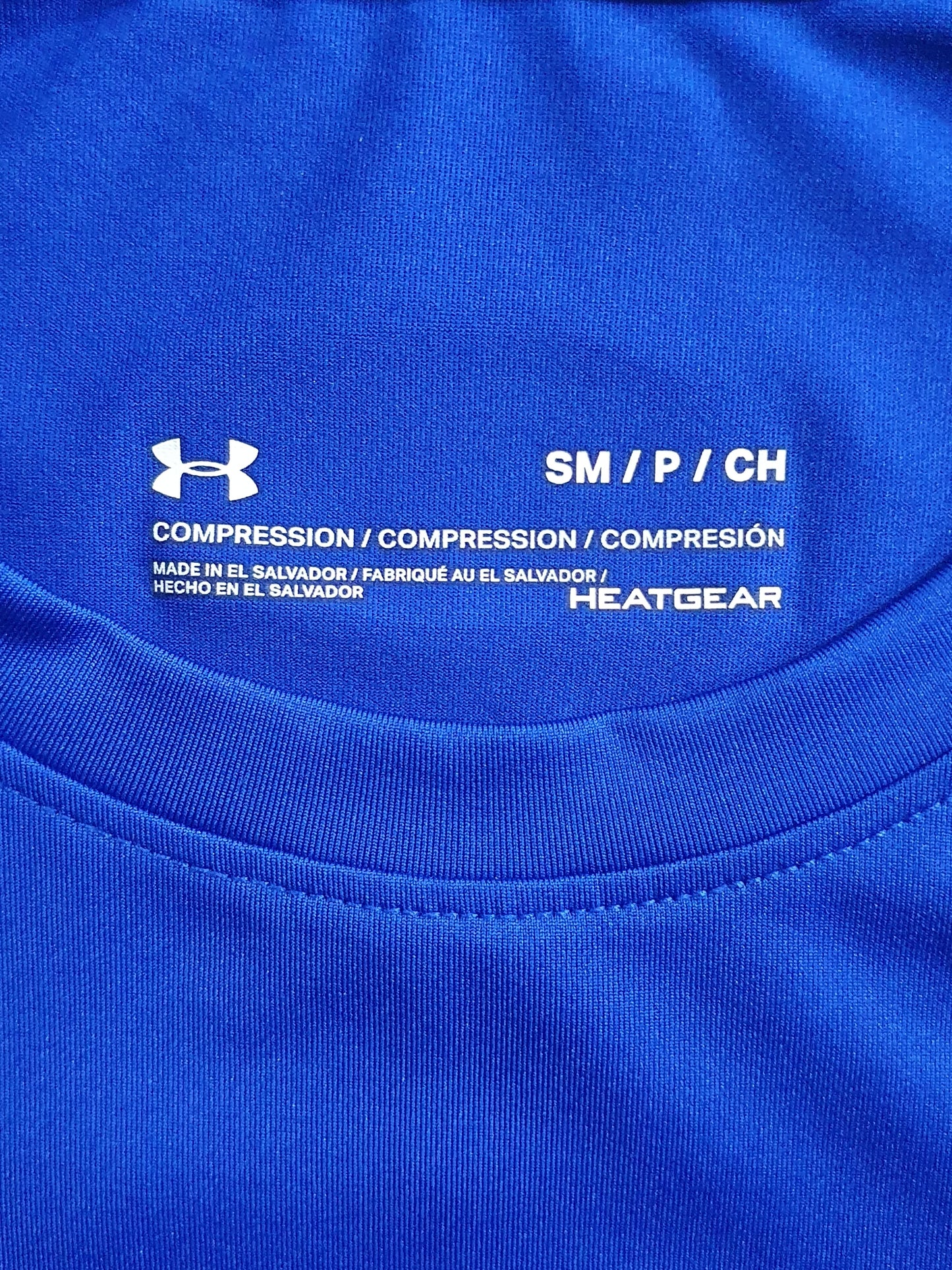 Under Armour HeatGear Compression - Muscle Fit