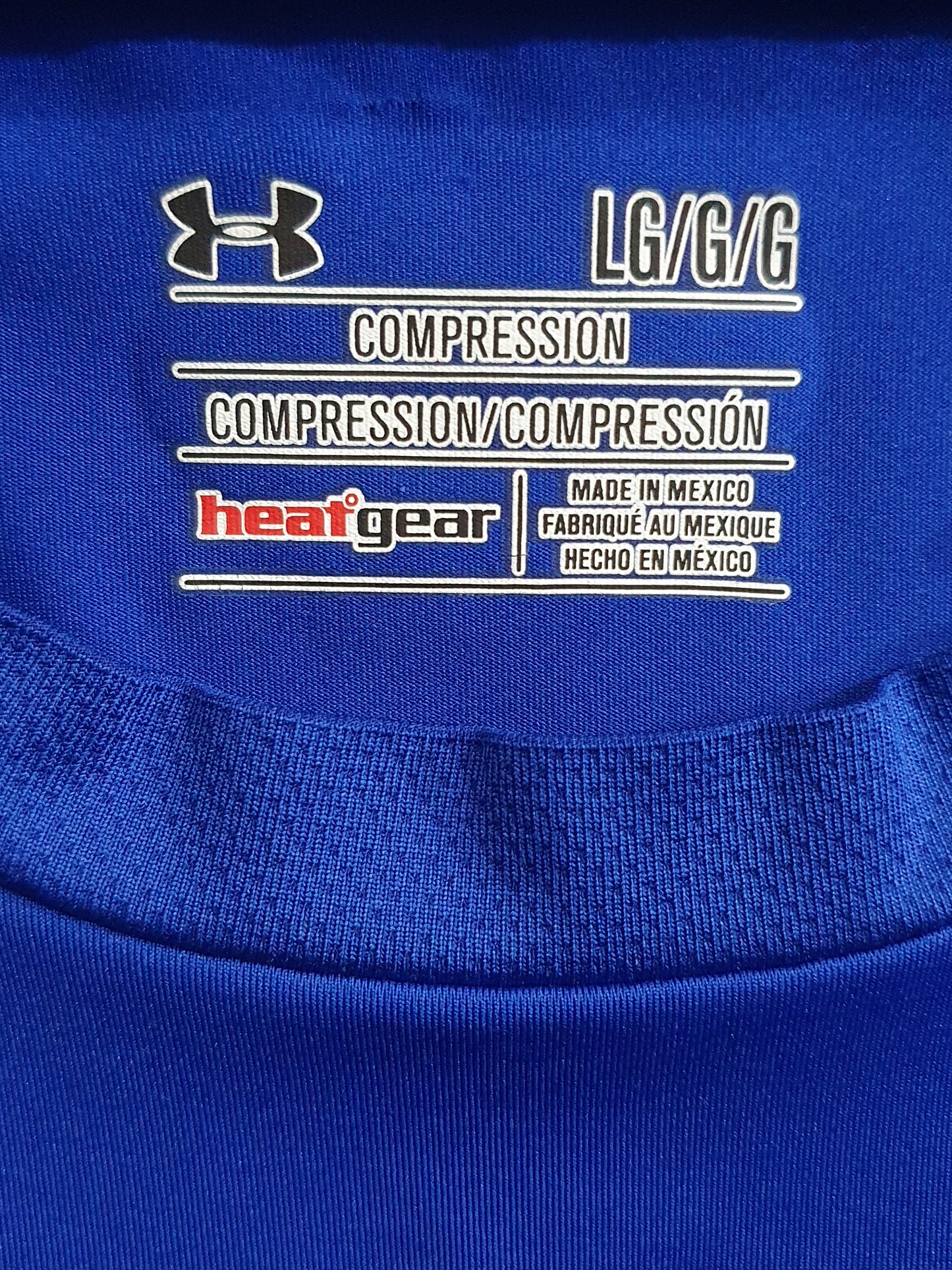 Under Armour HeatGear Compression - Muscle Fit