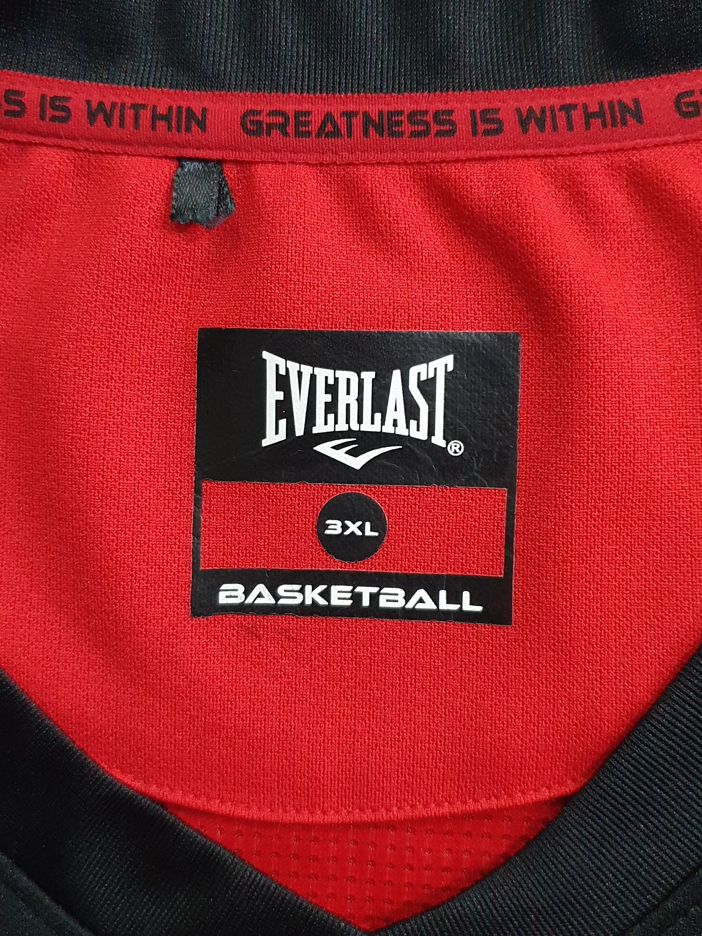 Everlast x Ovie Soko basketball jersey Tank