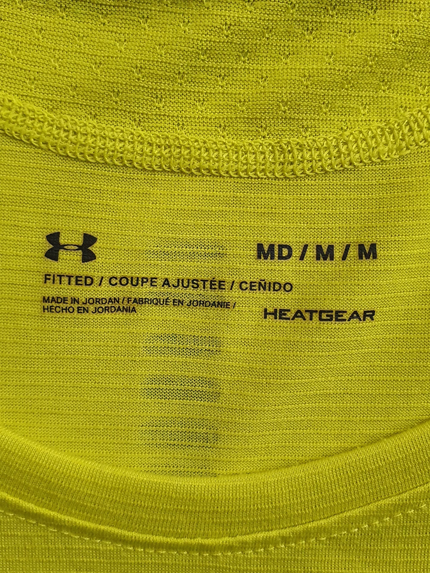 Under Armour Tech training tank Fitted - Muscle Fit