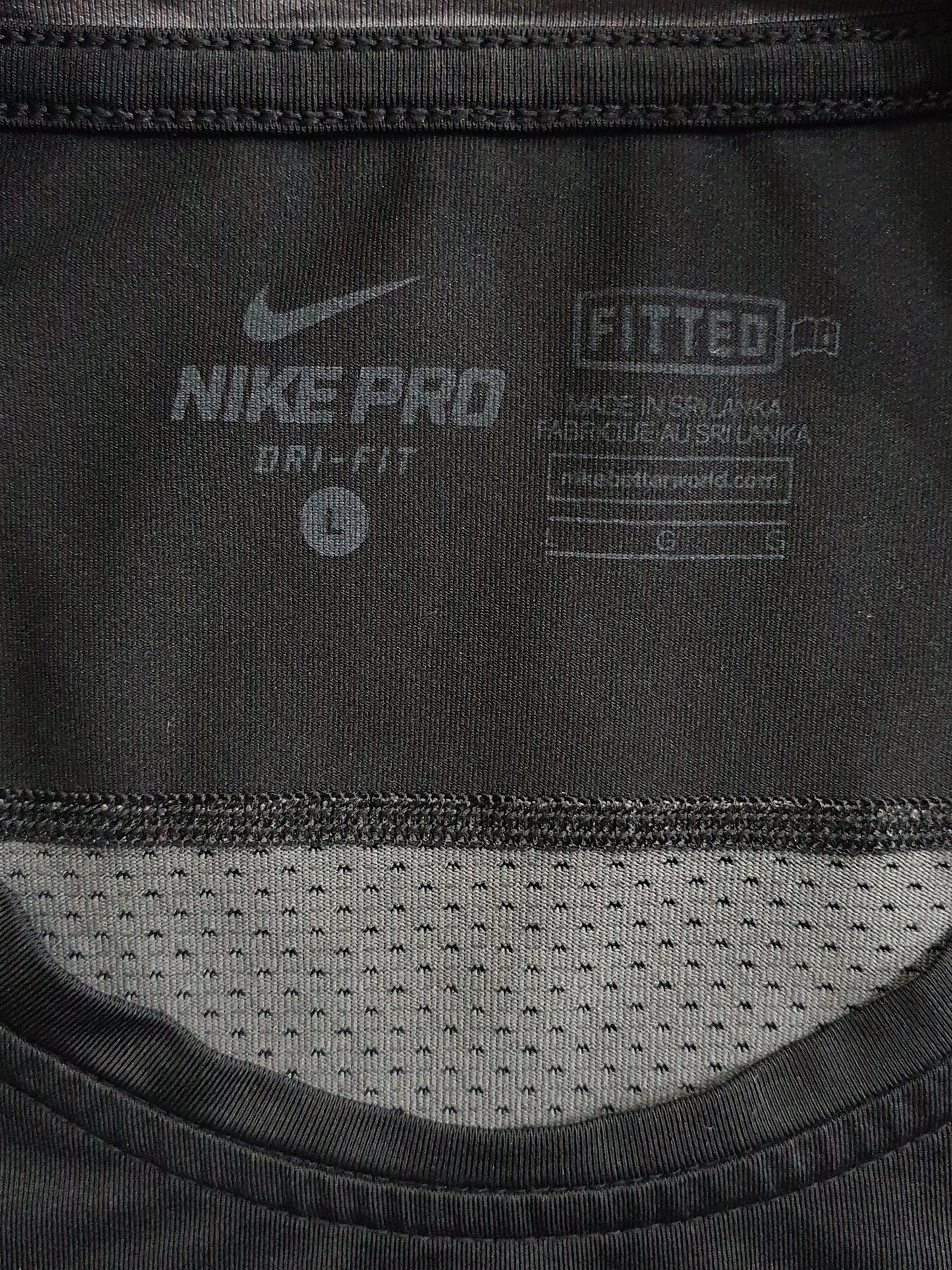 Nike Pro Hypercool Fitted - Muscle Fit