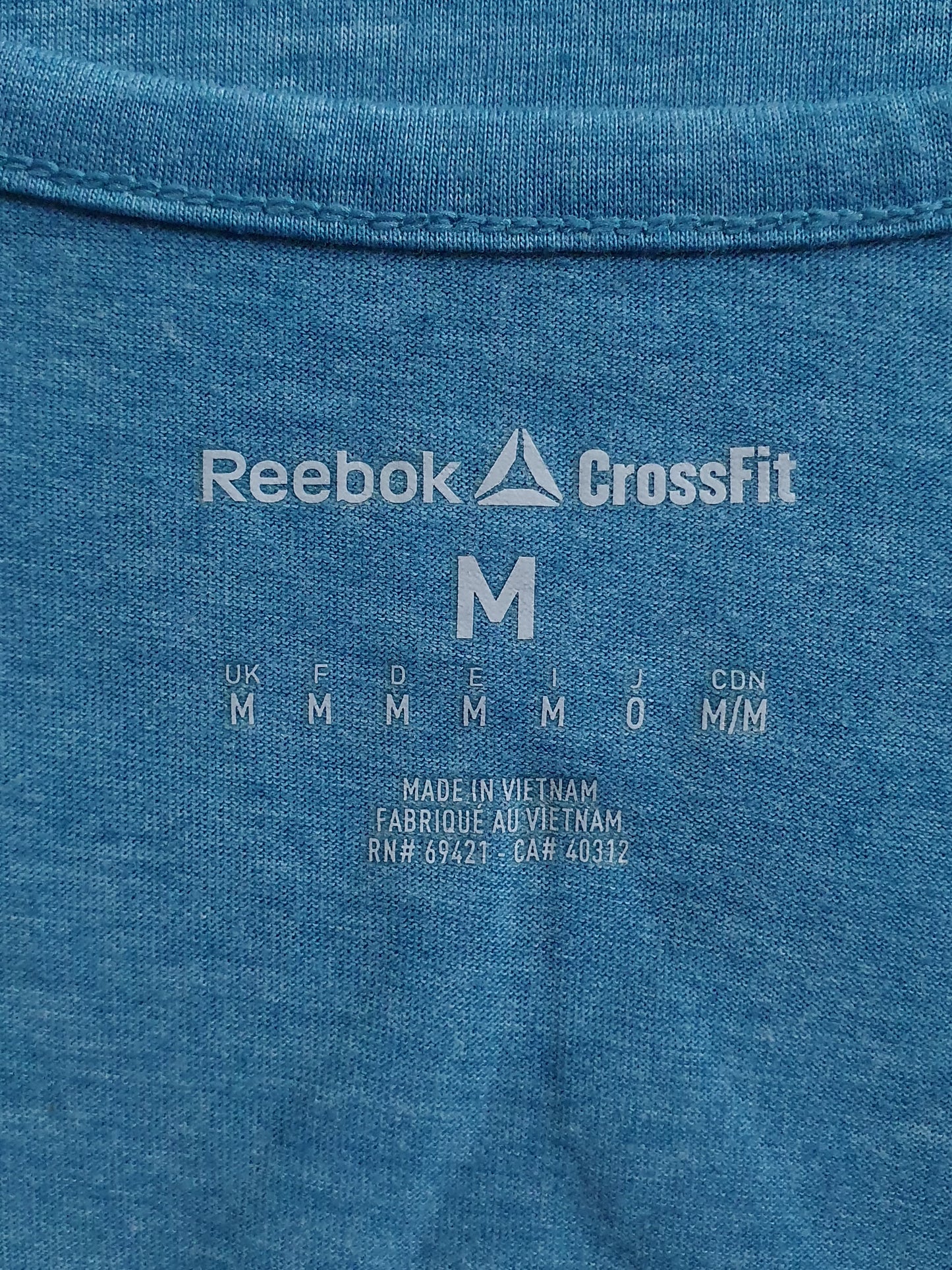 Reebok RCF Burnout tank top