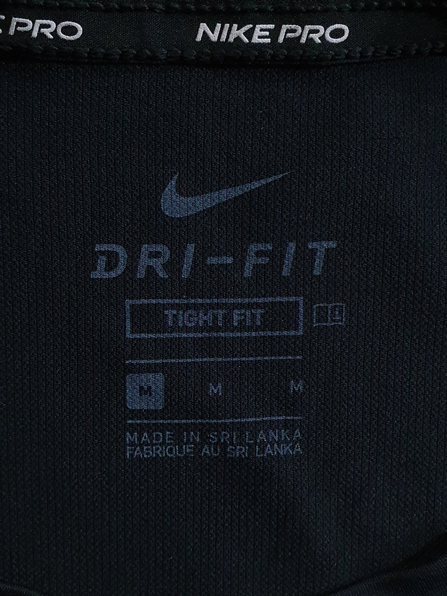 Nike Pro Compression Muscle Fit