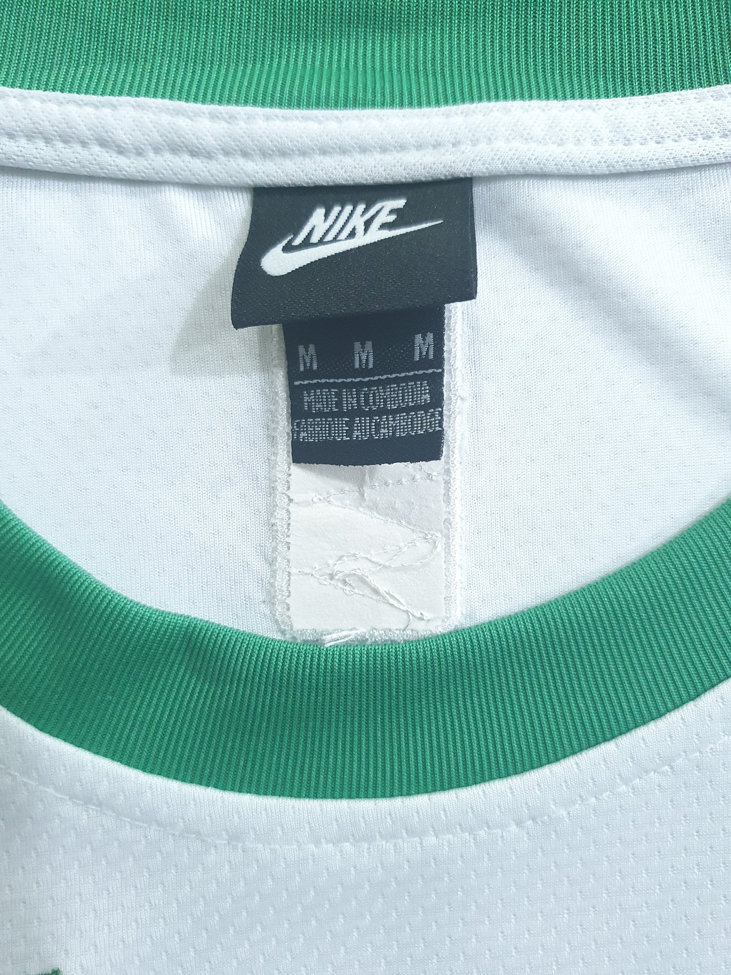 Nike Jayson Tatum White Boston Celtics Jersey Tank