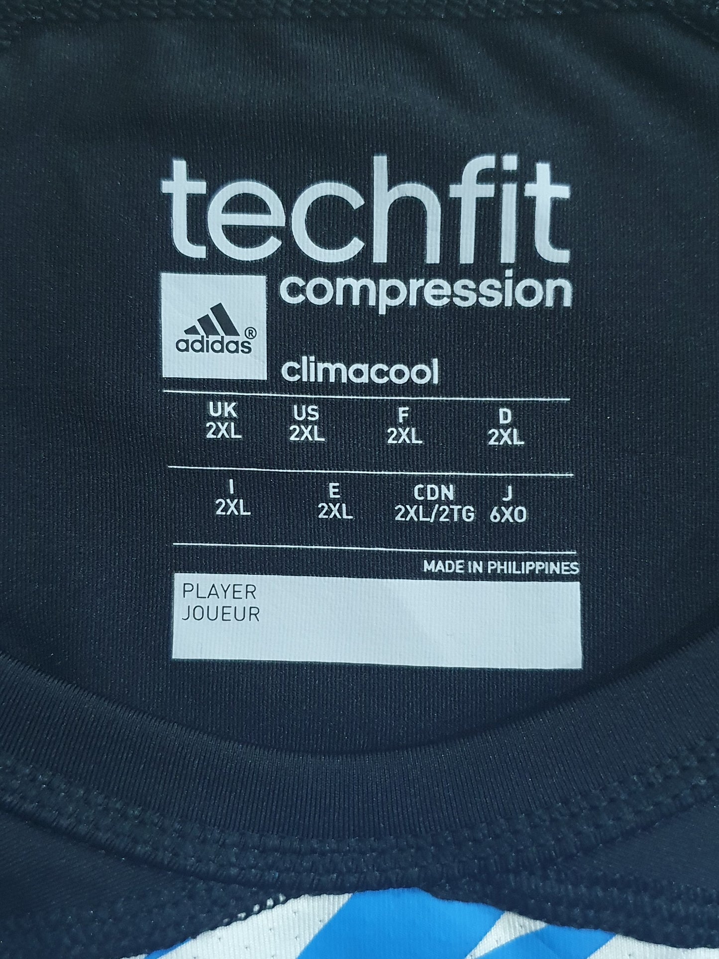 Adidas Tranning series TechFit compression Muscle Fit