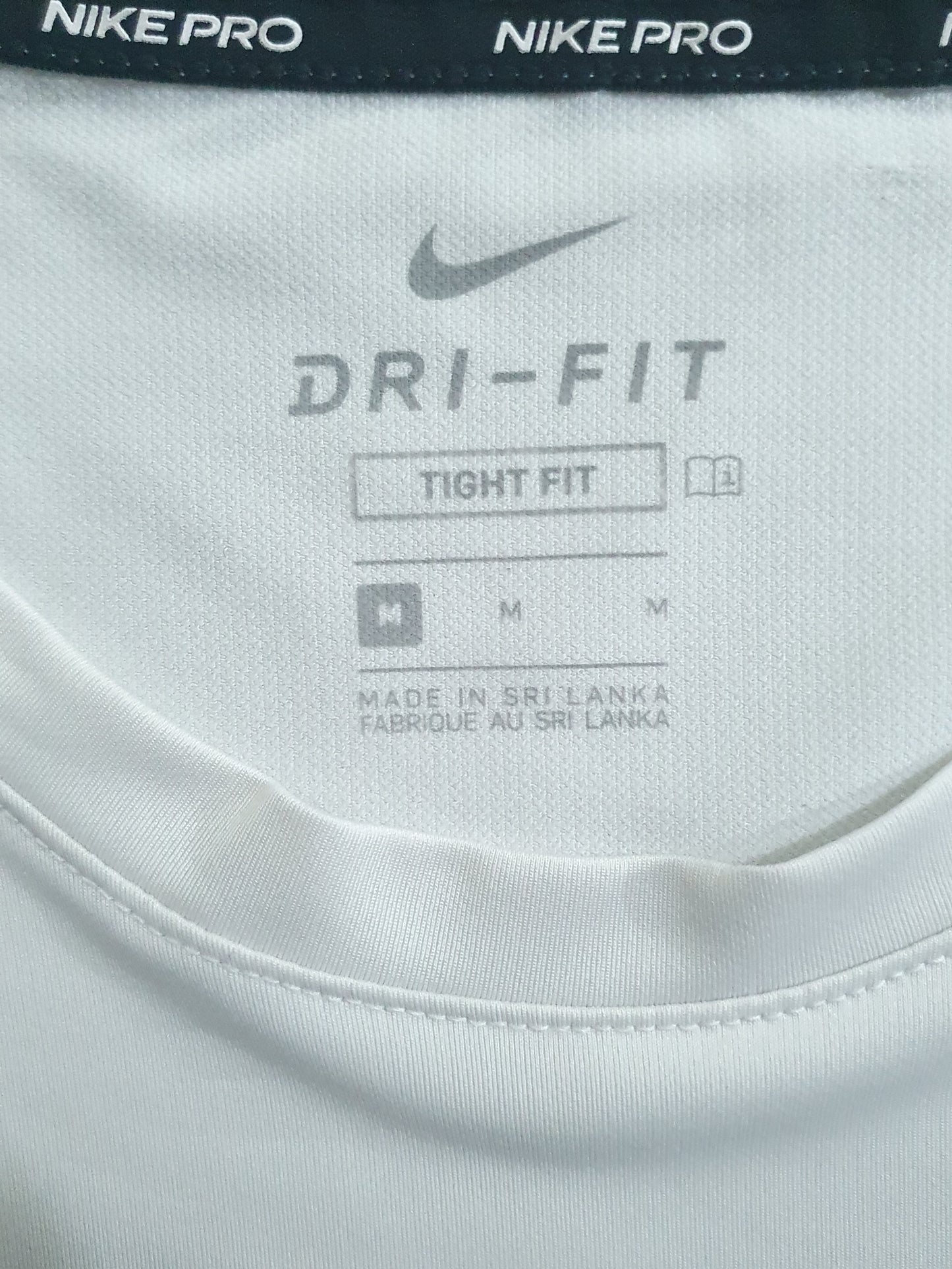 Nike Pro Tight Fit Top Compression Muscle Fit