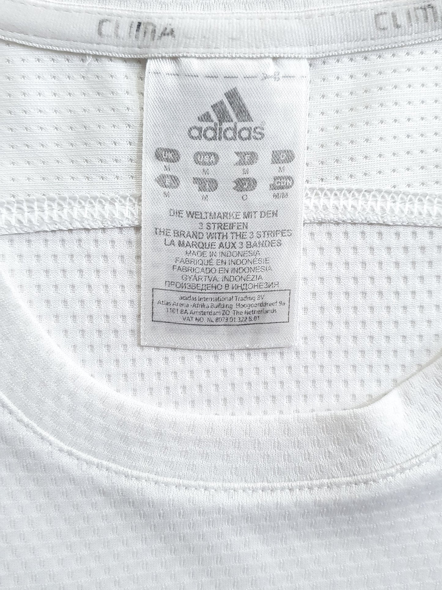 Adidas D4T Power 3 Stripes training tank