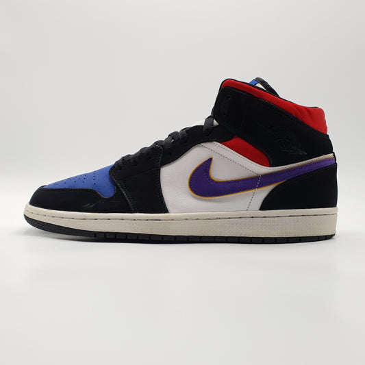Nike Jordan 1 Mid Lakers Top 3