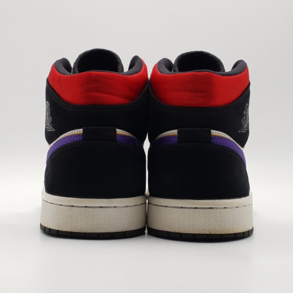 Nike Jordan 1 Mid Lakers Top 3