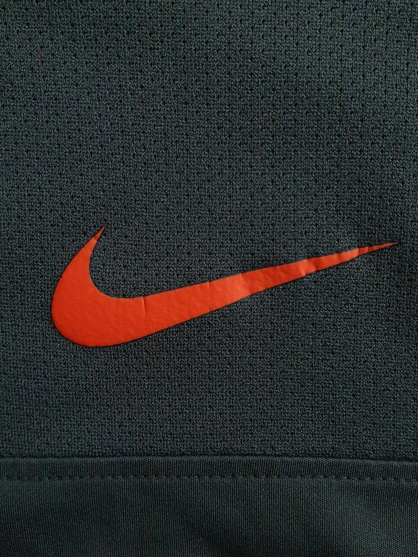 Nike Anthracite Clemson Tigers Primetime Legend Wordmark