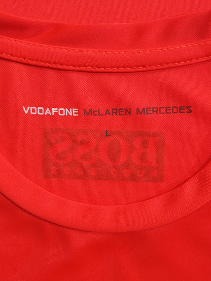 Hugo Boss vintage shirt from the Vodafone, McLaren, Mercedes, F 1 team Racing