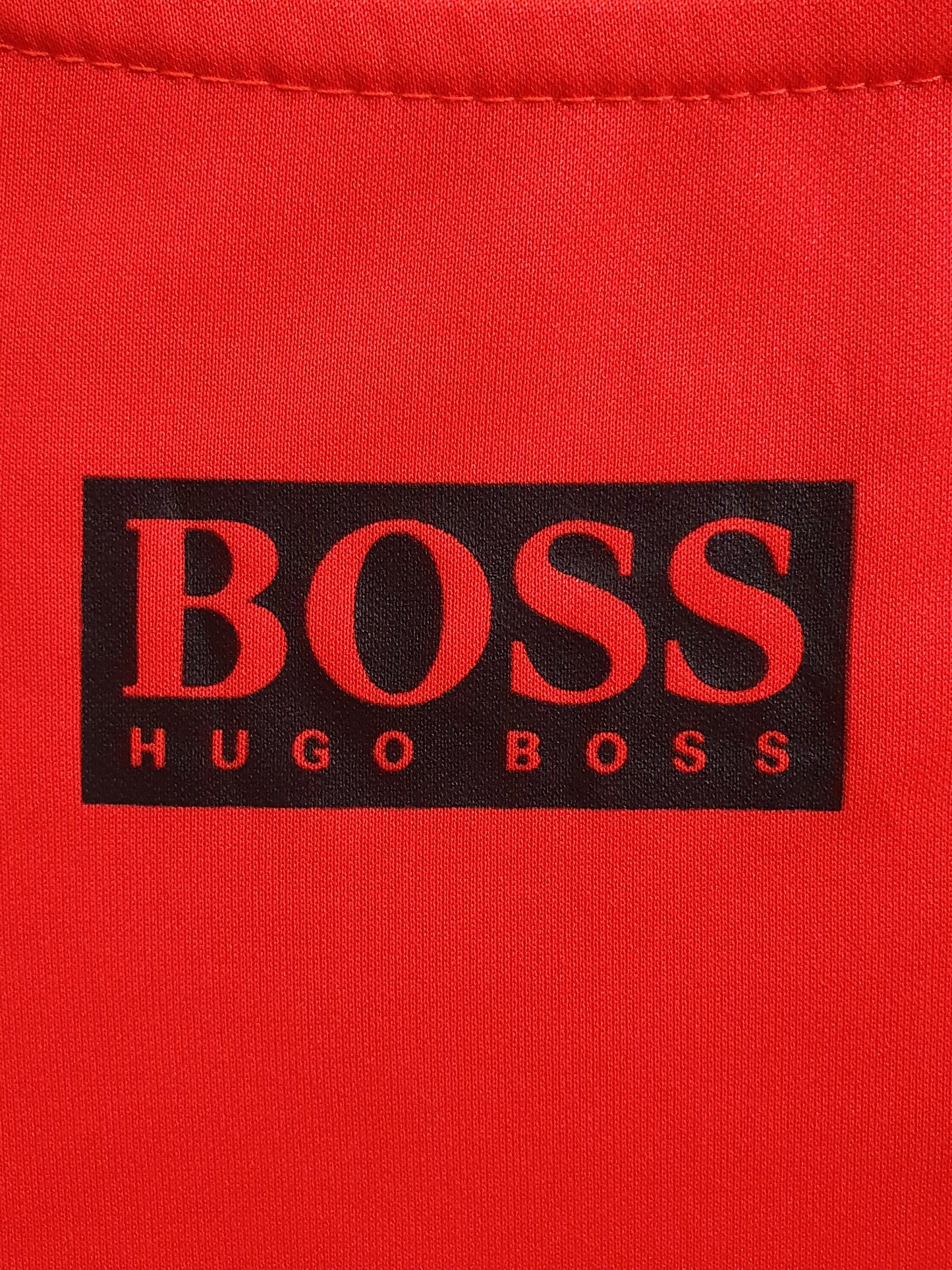 Hugo Boss vintage shirt from the Vodafone, McLaren, Mercedes, F 1 team Racing