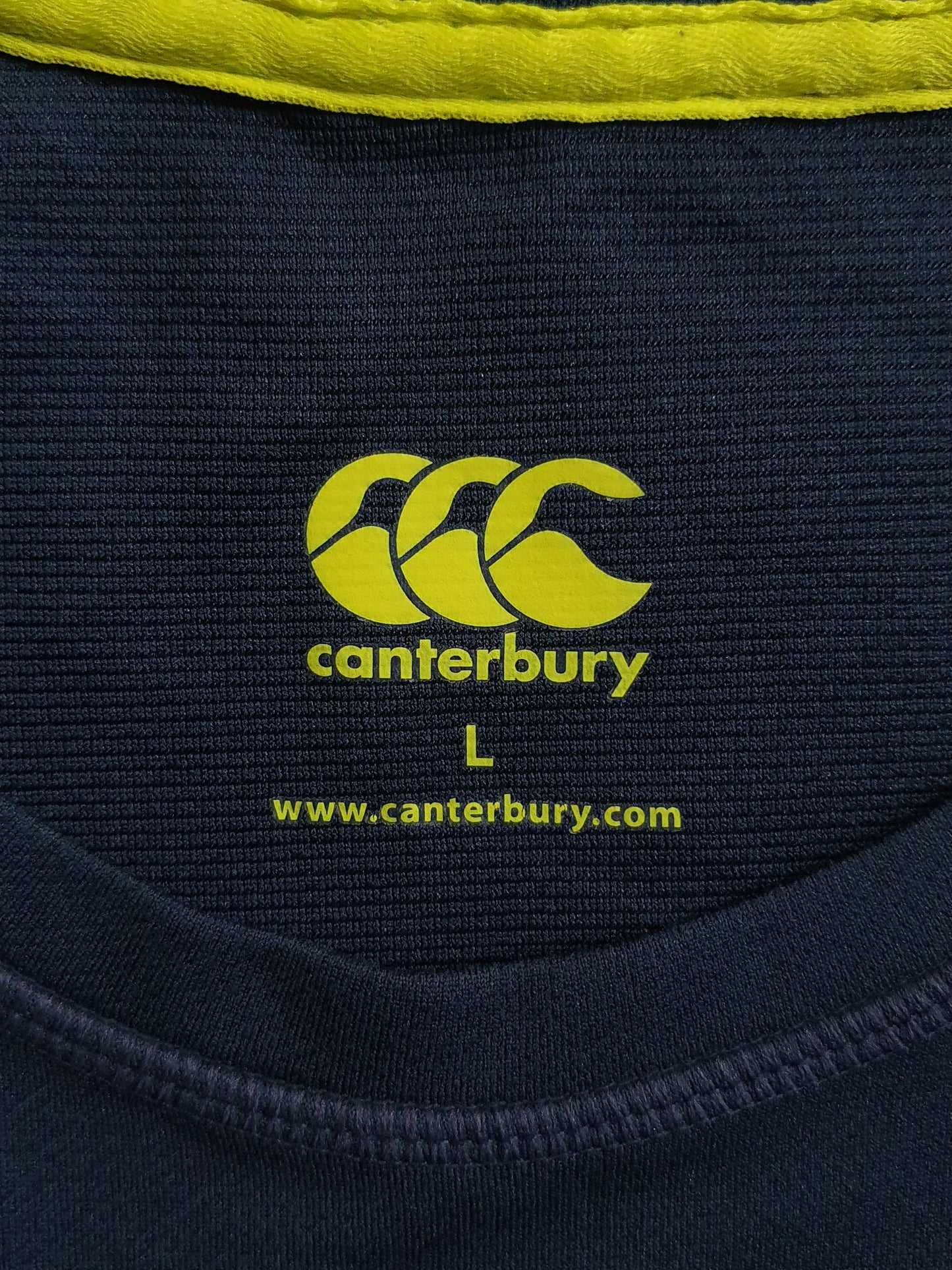 Canterbury training tee
