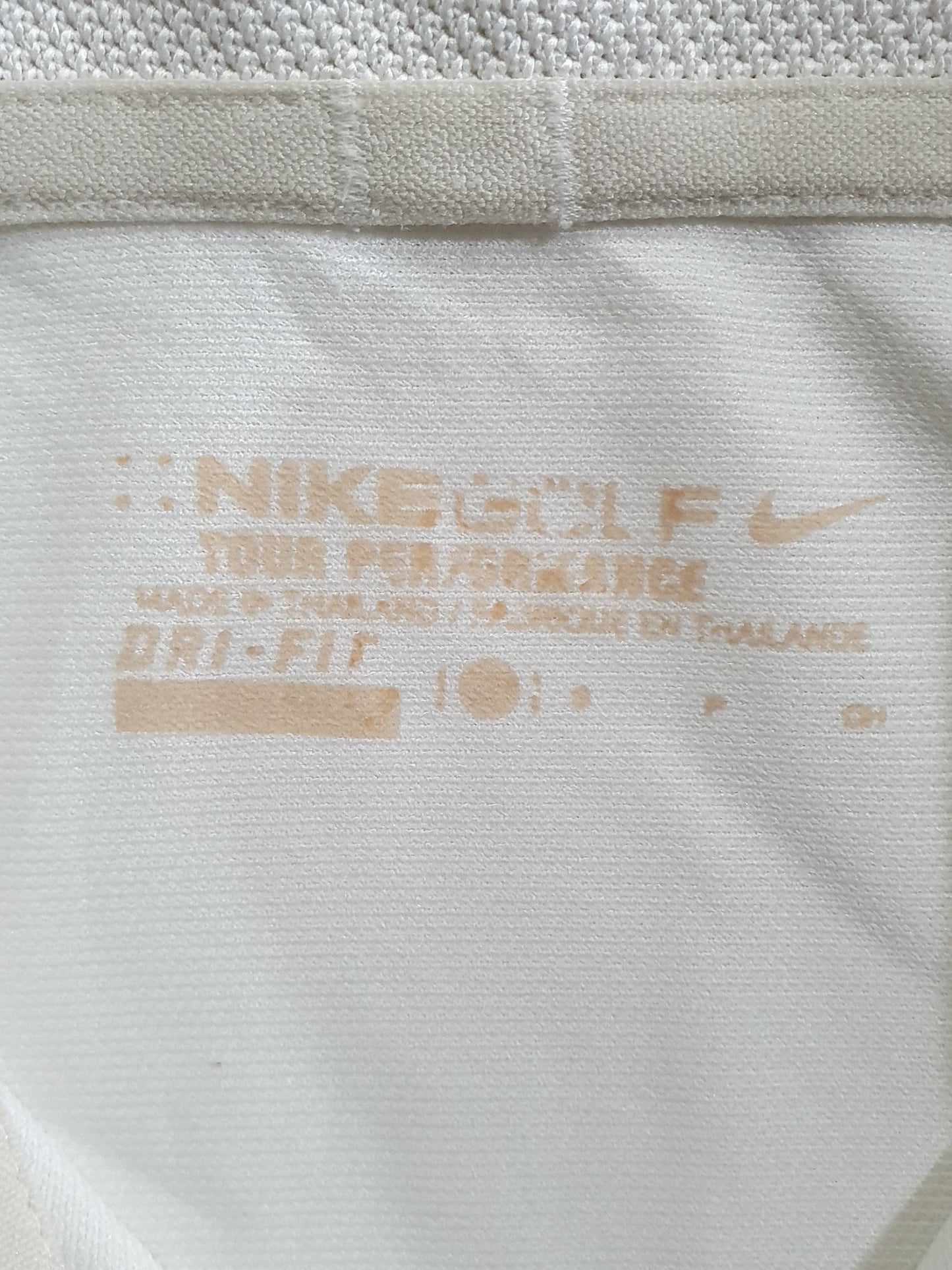 Nike Golf Performance Dri-Fit Polo