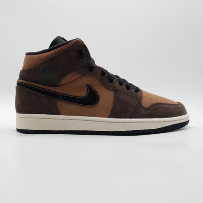 Nike Jordan 1 Mid SE Dark Chocolate