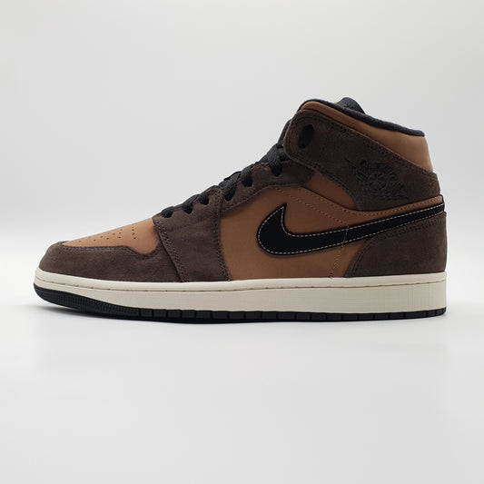 Nike Jordan 1 Mid SE Dark Chocolate