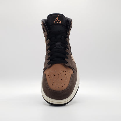 Nike Jordan 1 Mid SE Dark Chocolate