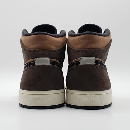 Nike Jordan 1 Mid SE Dark Chocolate