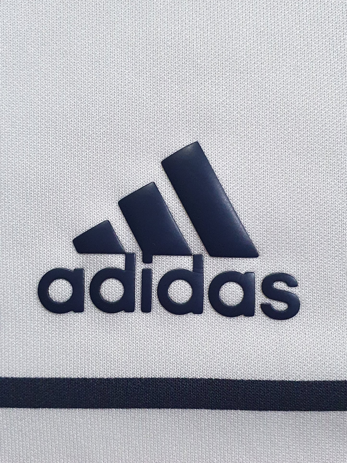 Adidas novelty core stripe polo