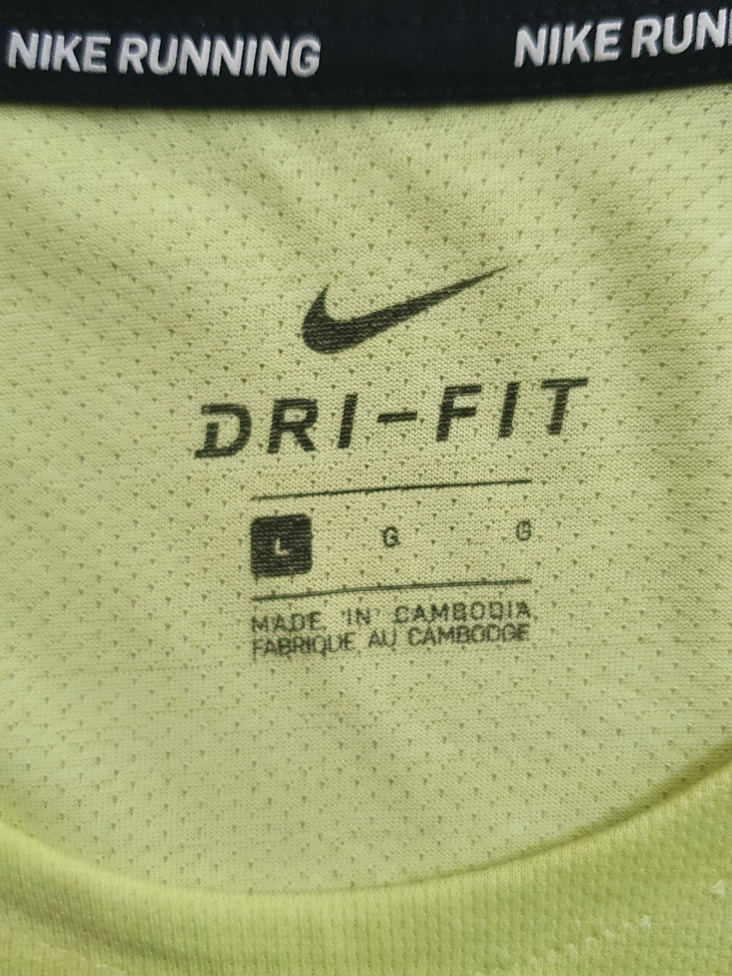 Nike Dri Fit Miler Running