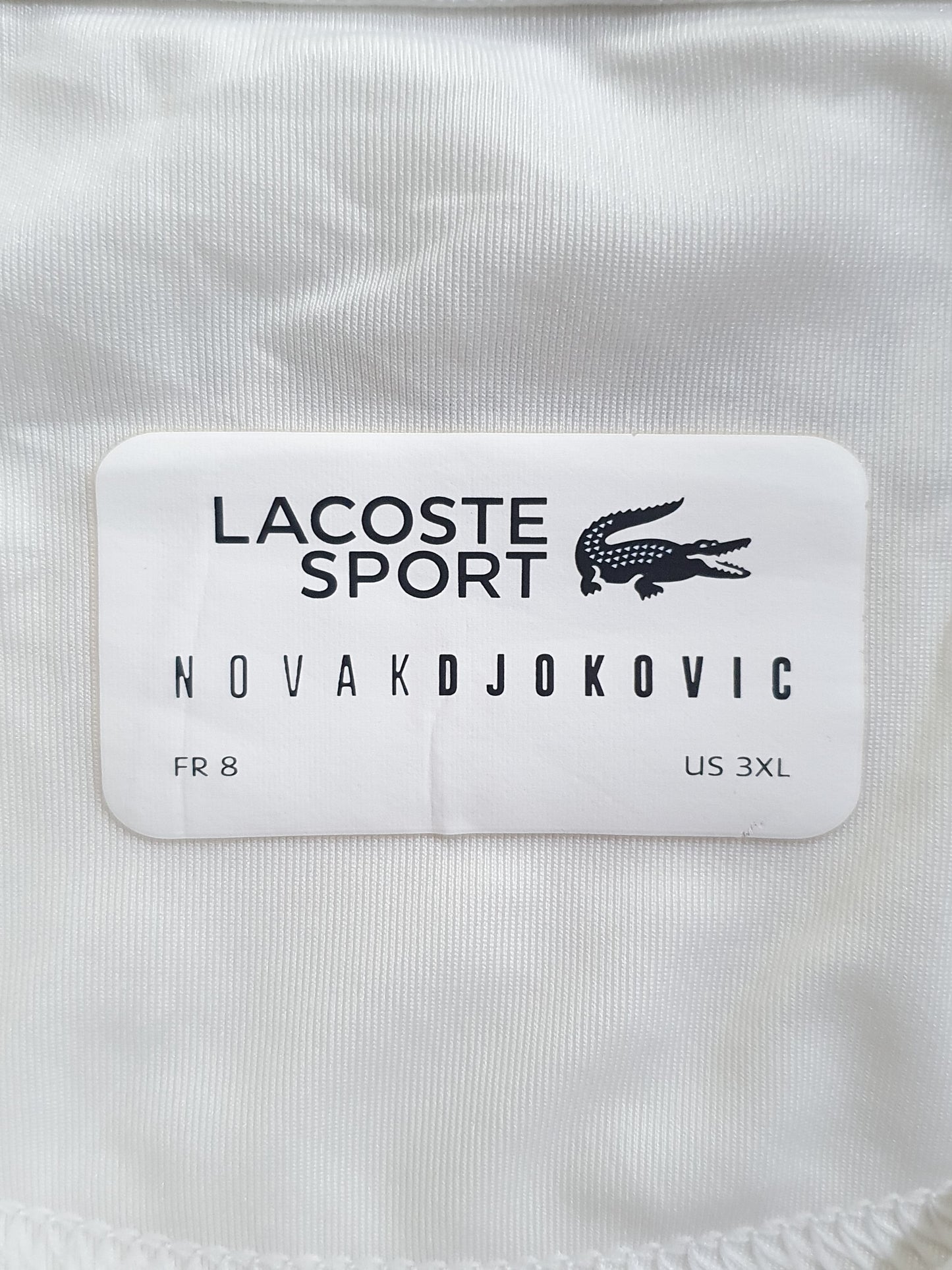Lacoste Novak Djokovic Collection Tech Polo