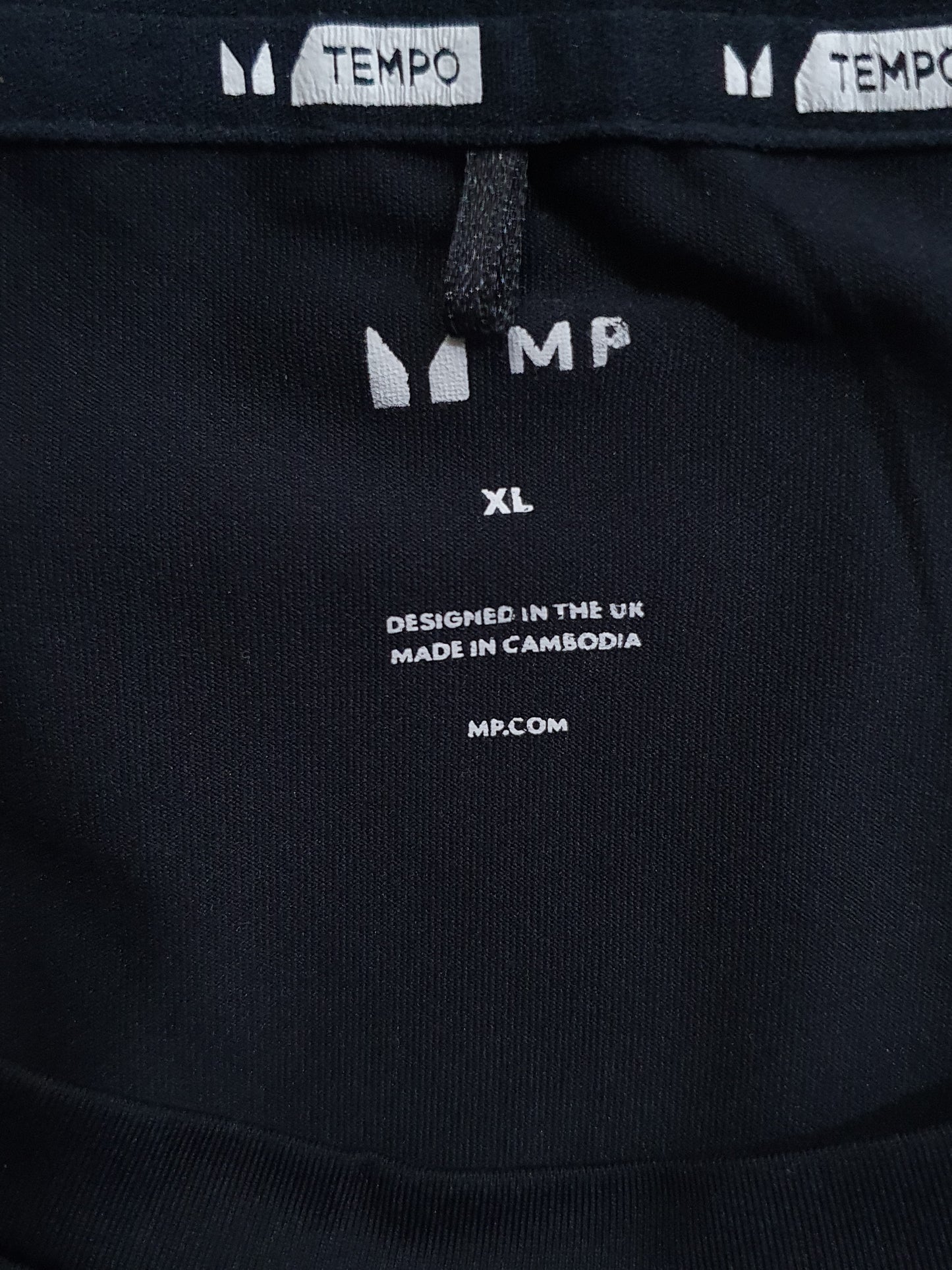 MP Tempo Binding