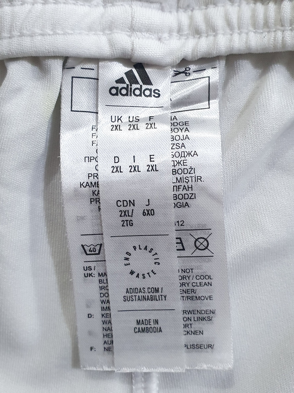 Adidas Manchester United Home Shorts