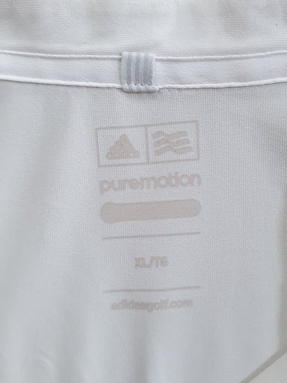 Adidas PureMotion CoolMax ClimaCool Golf Polo