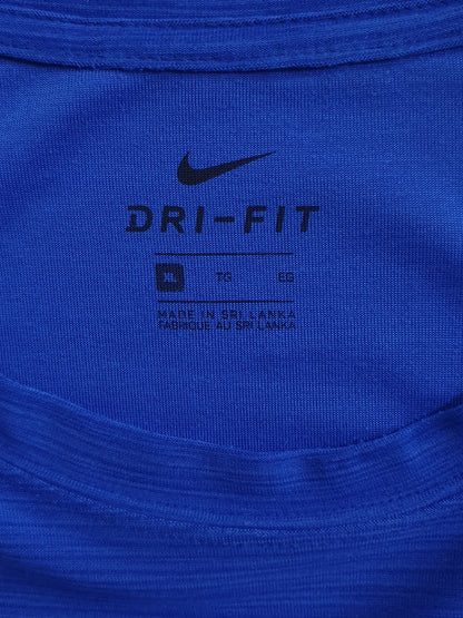 Nike Dri-FIT Heather Block Graphic Training