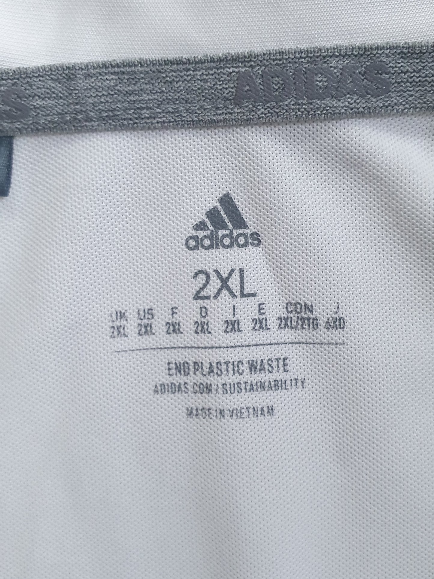 adidas 3-Stripes Golf Polo