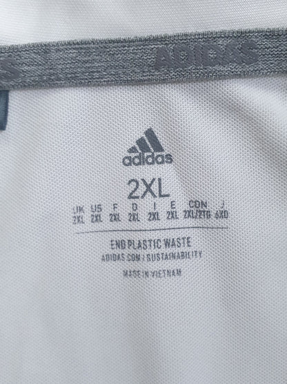 adidas 3-Stripes Golf Polo