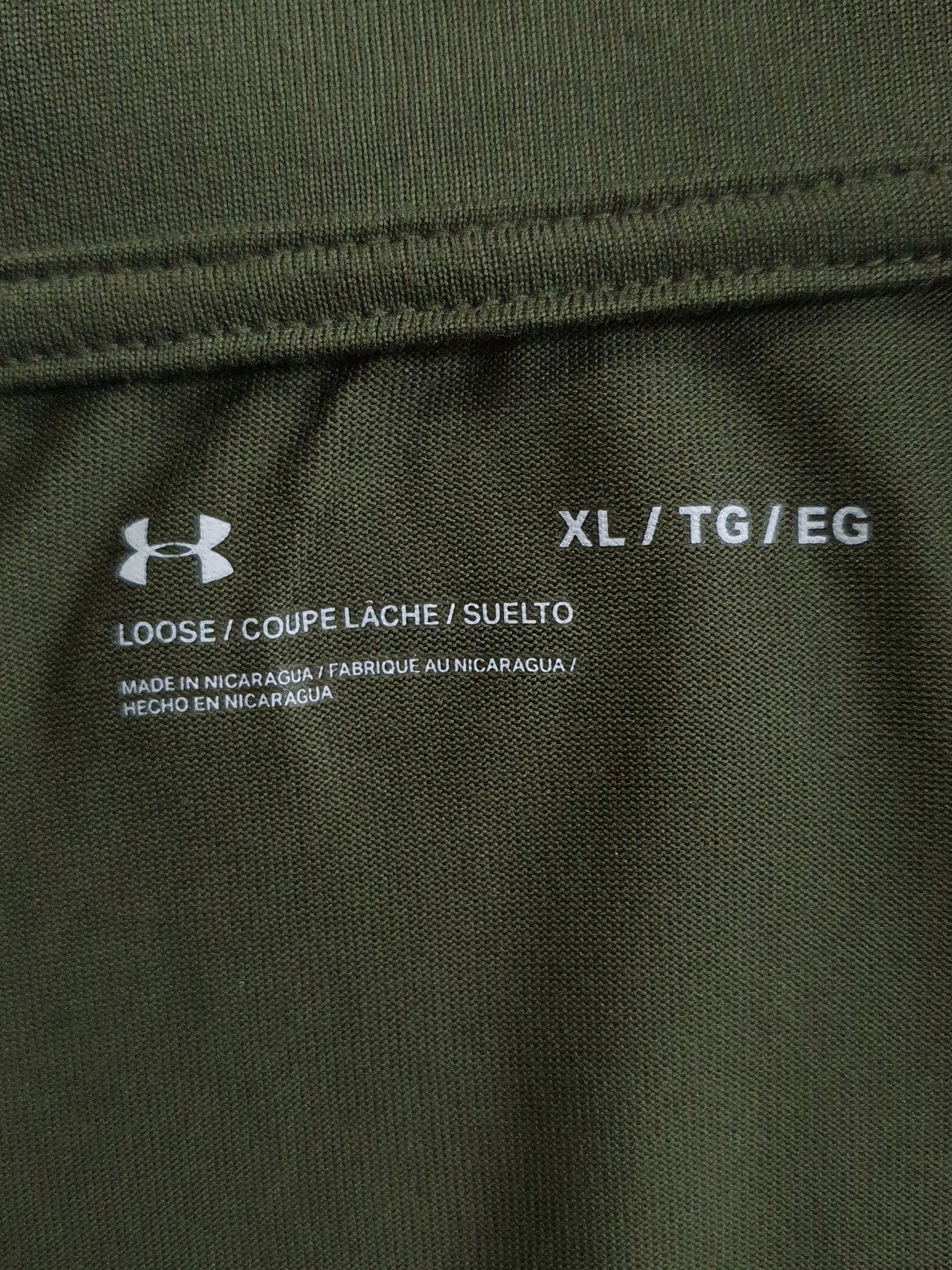 Under Armour Tech 1/4 zip long sleeve top