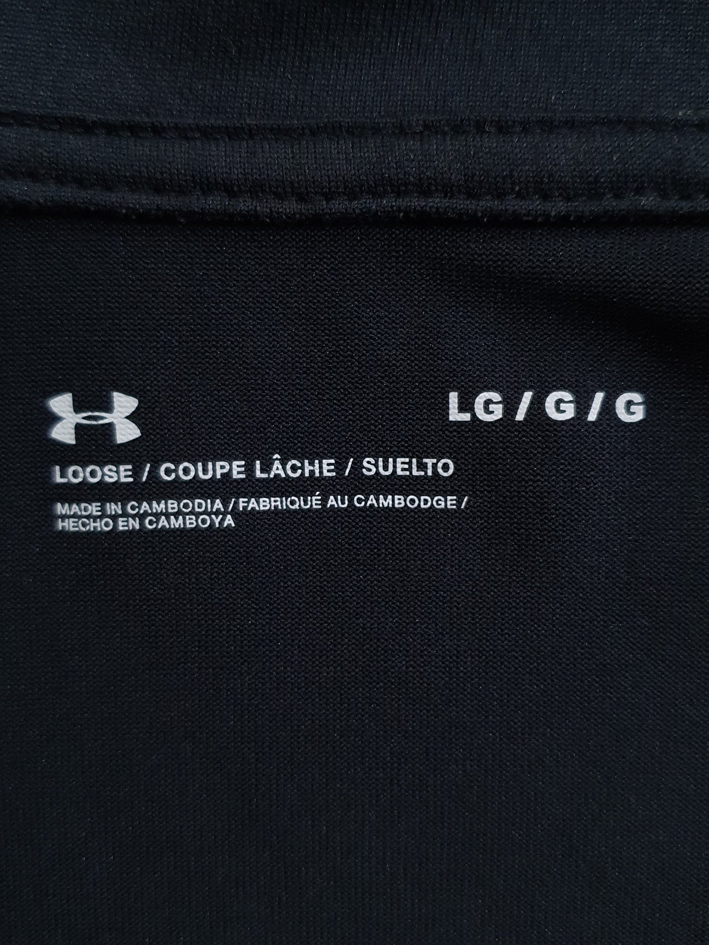 Under Armour Tech 2.0 1/2 zip long sleeve